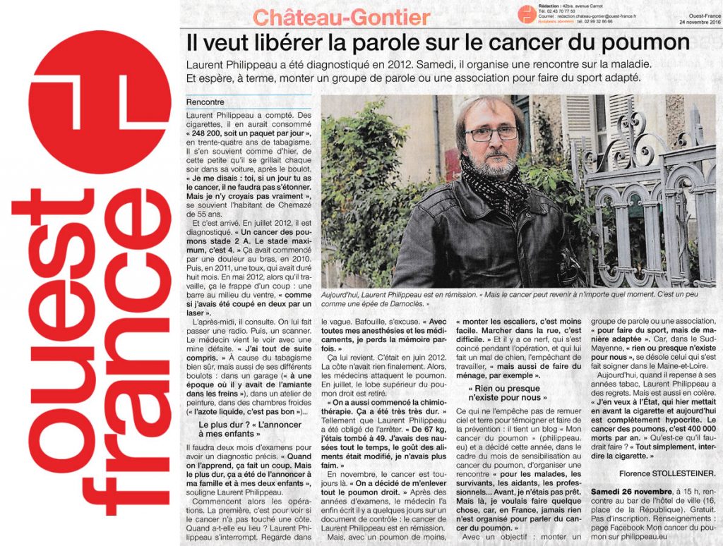 Article Paru Dans Le Journal Le Monde En 2016 Pix