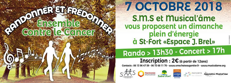 Randonner et fredonner