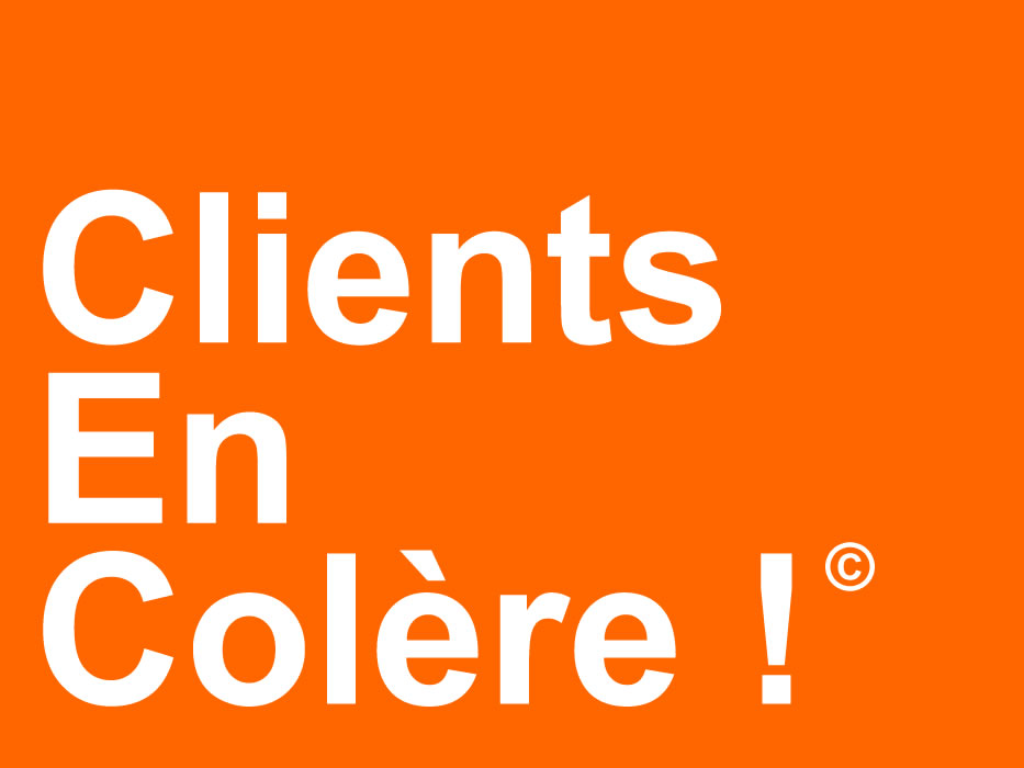 Clients en colère