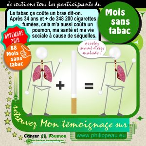 88 mois sans tabac