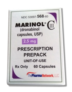 Marinol 2,5 mg