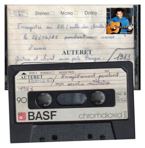 Cassette Audio Auteret 1981