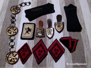 Souvenirs armée