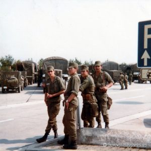 Manœuvres au camp militaire de Canjuers (02)