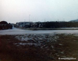 Manœuvres au Camp militaire de Suippes août 1981.