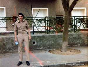 Suippes, un petit tour en ville le Dimanche 23 août 1981