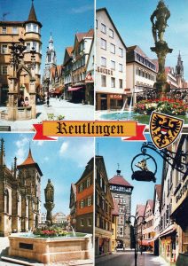 Carte postale Reutlingen