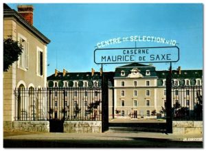 CS10 Caserne Maurice de Saxe à Blois