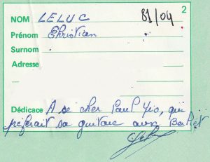 LELUC Christian 81/04