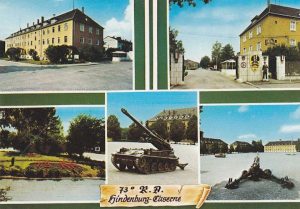Reutlingen la Caserne en 1977