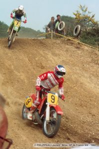 Dirk GEUKENS (9), David THORPE (1)