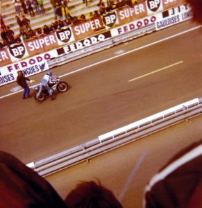 Patrick Pons - GP de France 76 circuit Bugatti Le Mans