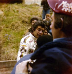 Giacomo Agostini fini 5e en 500cc - GP de France 76.