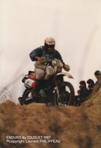 ENDURO du TOUQUET 1987