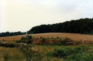 Moi au MC du Thelle avec mon 125 KX 1986 (seconde moto d'Alain Fura en 86).