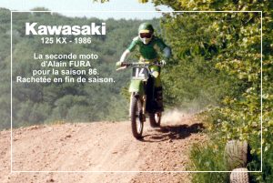 KAWASAKI 125 KX 1986 [Alain FURA]