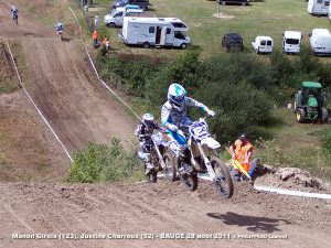 MXF Baugé 2011, manche 1