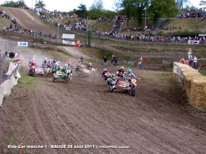 Side Car Baugé 2011, manche 1