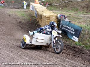 Side Car Baugé 2011, manche 1