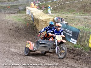 Side Car Baugé 2011, manche 1