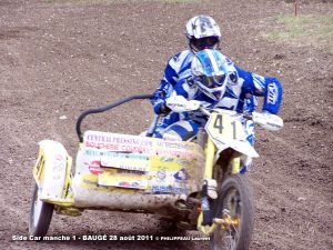 Side Car Baugé 2011, manche 1