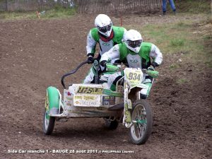Side Car Baugé 2011, manche 1