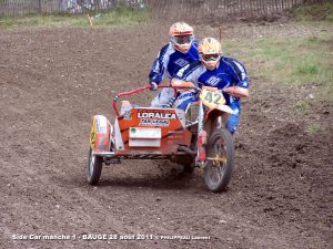 Side Car Baugé 2011, manche 1