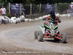 Quads Baugé 2011, manche 1