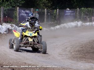Quads Baugé 2011, manche 1