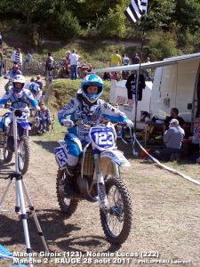 MXF Baugé 2011, manche 2