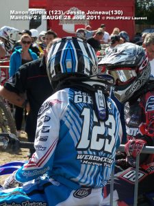 MXF Baugé 2011, manche 2