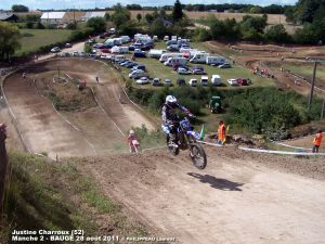 MXF Baugé 2011, manche 2