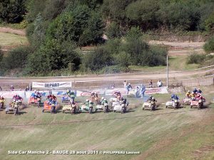 Side Car Baugé 2011, manche 2