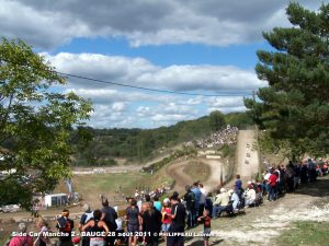 Side Car Baugé 2011, manche 2