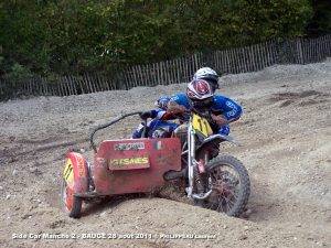 Side Car Baugé 2011, manche 2