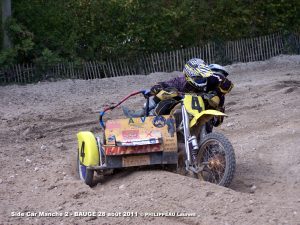 Side Car Baugé 2011, manche 2