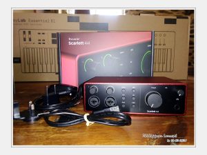 Focusrite Scarlett 4i4 4ème Génération
