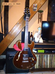 ARIA PRO II TA40 ARIA PRO II TA40