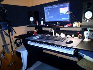 Thomann Studio Table L Black