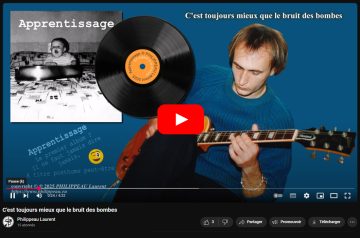 C'est toujours mieux que le bruit des bombes