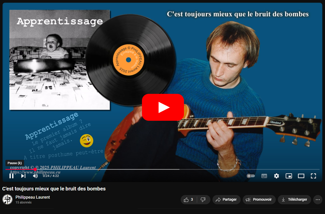 C'est toujours mieux que le bruit des bombes