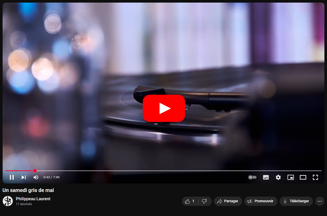 Un samedi gris de mai