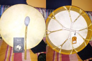 Shaman Drum 50 cm Terre Shaman Drum 50 cm, modèle 565