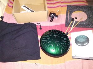 Thomann Tongue Drum 6″ Lotus JG Thomann Tongue Drum 6" Lotus JG