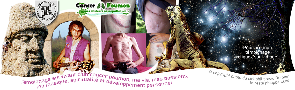 Mon témoignage cancer du poumon