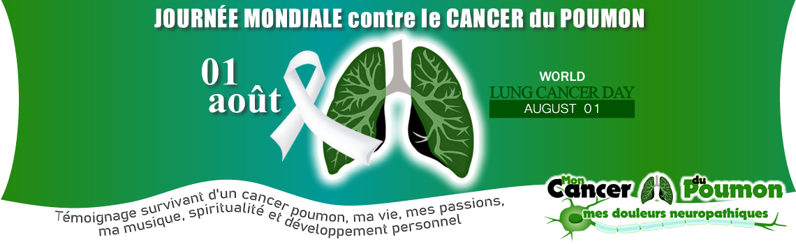 Journée mondiale contre le cancer du poumon