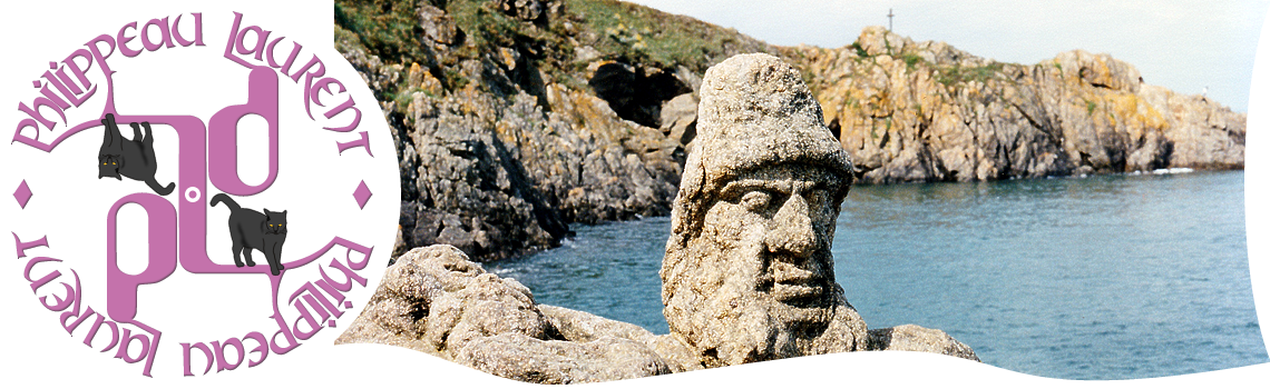 Les rochers sculptés de Rothéneuf
