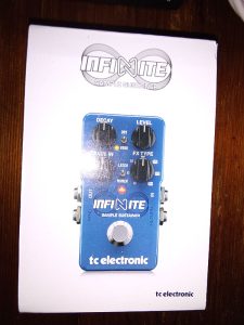 tc electronic INFINITE sample sustainer