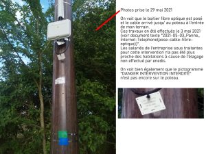 2021-05-29 Boitier et Câble Fibre