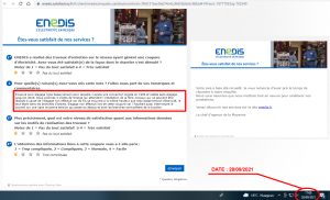 28-09-2021 Mécontentement élagage ENEDIS